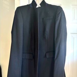 J. Crew Regent Wool Black Blazer